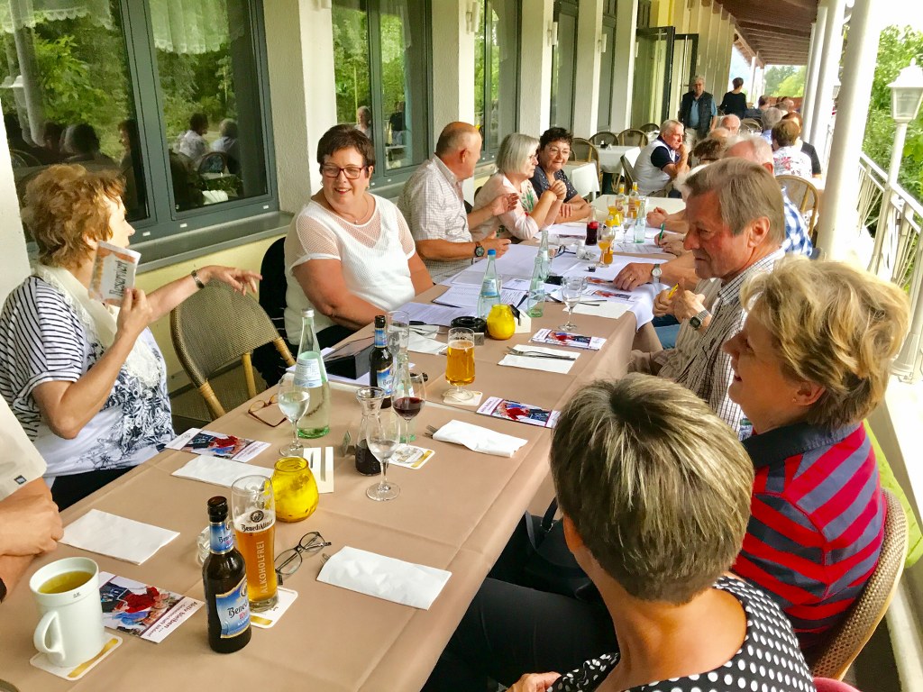 Bild vom Stammtisch
